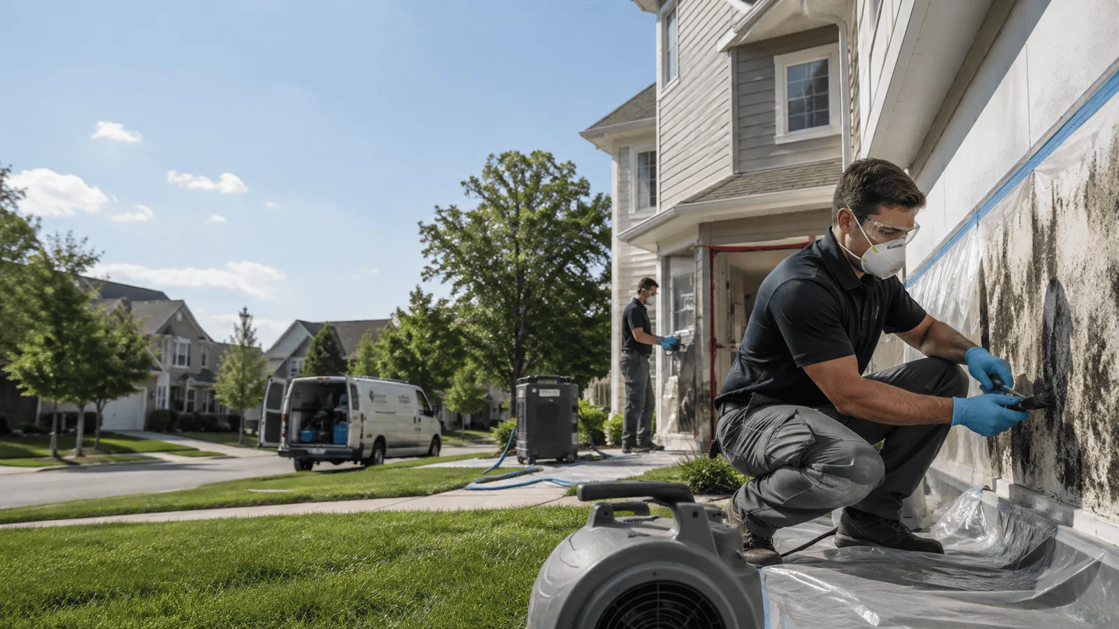 Mold Inspection company in Bude, MS