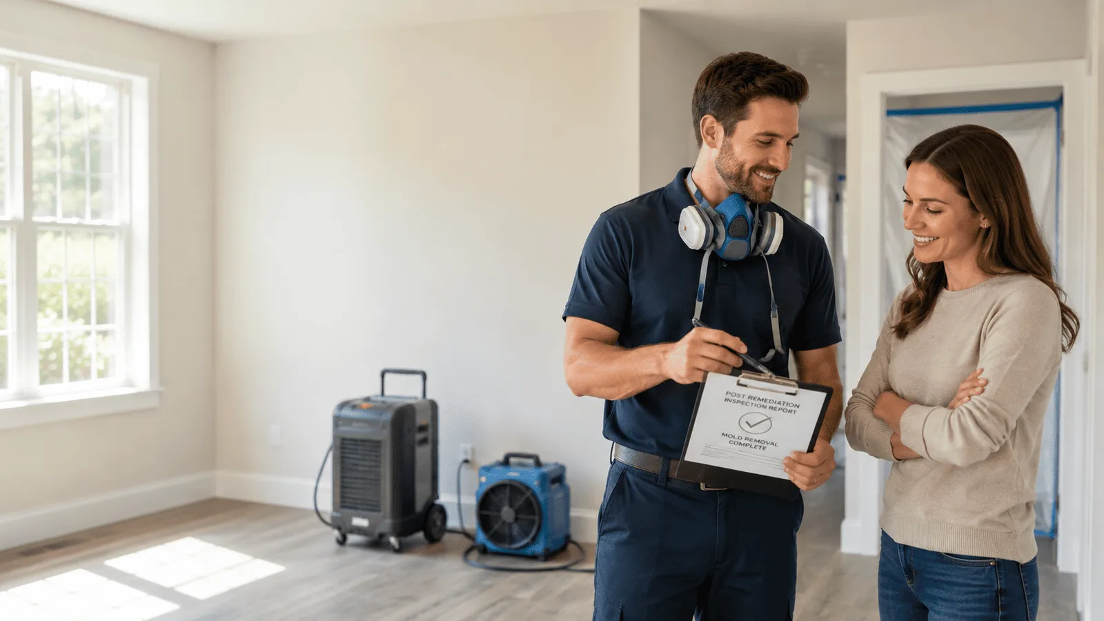 Why choose Mold Inspection in Bude, MS
